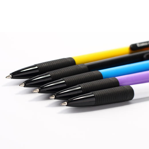 齐心BP102R圆珠笔蓝色0.7mm60支 商品图1