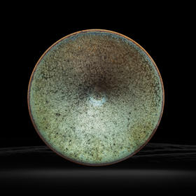 京烧•清水烧朝日堂斗笠建盏