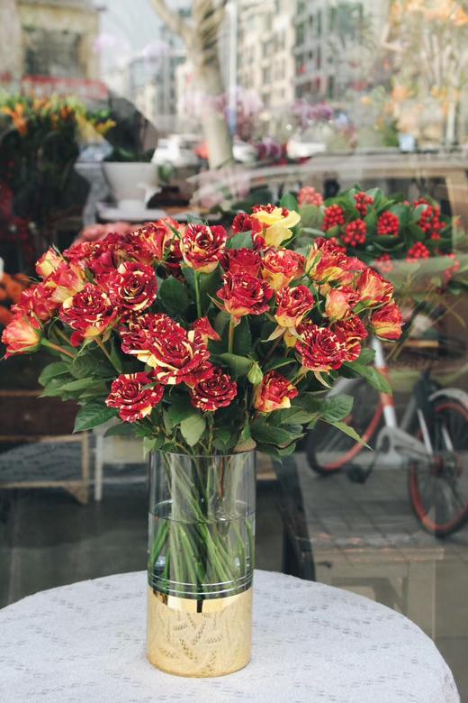 【周四团购】流星雨多头玫49.9元 2人拼团 商品图0