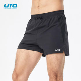 UTO/悠途 能系列轻量款男士三角内衬运动短裤