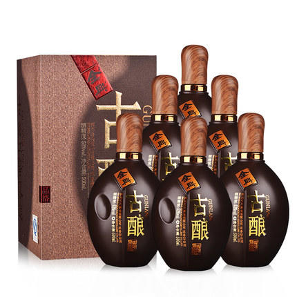 [白酒]全兴 古酿42度500ml(2016年老酒) 商品图1