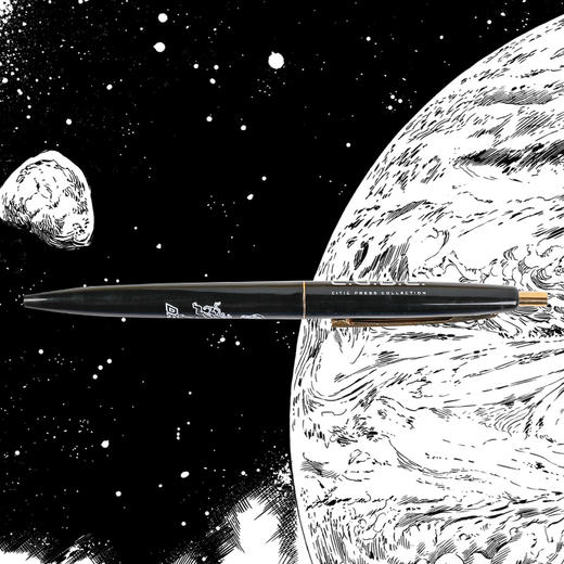 梦之海 BIC定制原子笔 刘慈欣科幻漫画 文创周边 商品图2