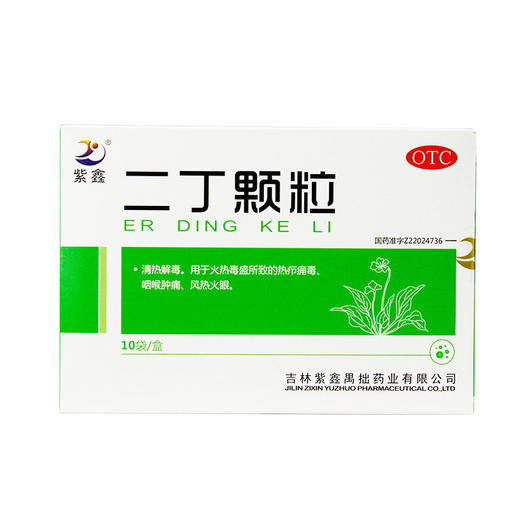 二丁颗粒  20g*10袋 商品图0
