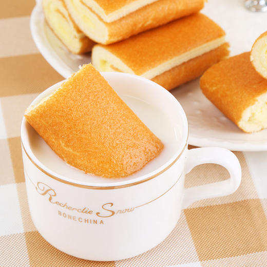 西式蛋糕整箱1斤 遂雅瑞士卷夹心面包独立小口袋零食糕点心 商品图3