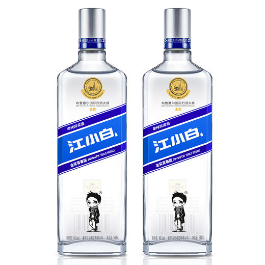 [白酒]江小白40度白酒500ml(光瓶) 商品图1
