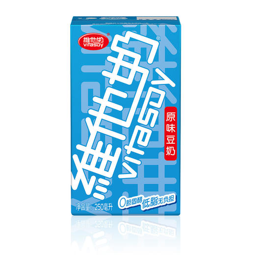 维他 原味豆奶 250ml*24盒 商品图1