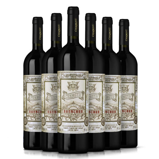 [红酒]张裕 玫瑰红甜葡萄酒11度750ml 商品图0