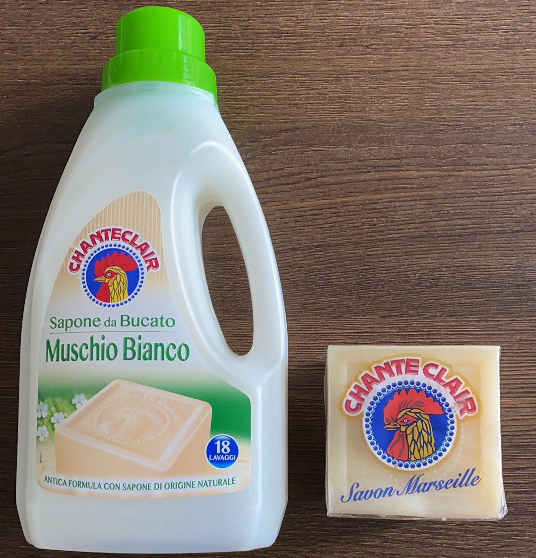 大公鸡头洗衣液 + 大公鸡头洗衣皂