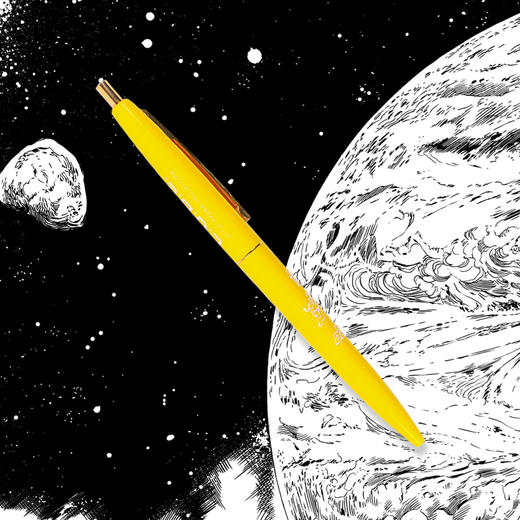 梦之海 BIC定制原子笔 刘慈欣科幻漫画 文创周边 商品图3