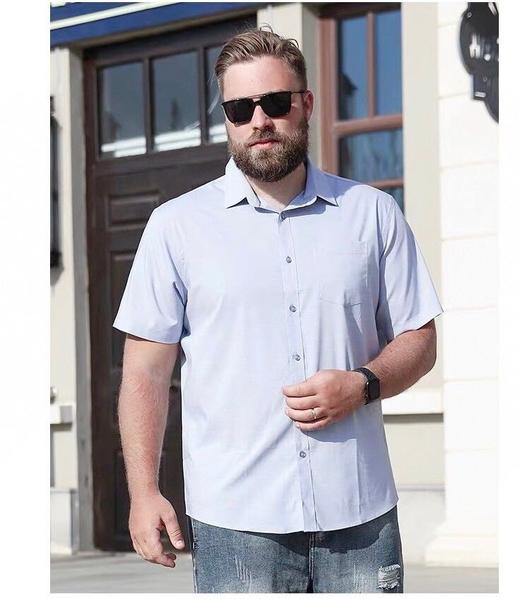 上男短袖衬衫3010-1 商品图0