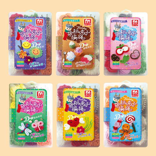 【WZD】胡桃夹子编绳 商品图1