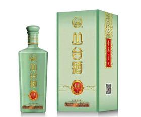 [白酒]丛台老青柔41.8度450ml