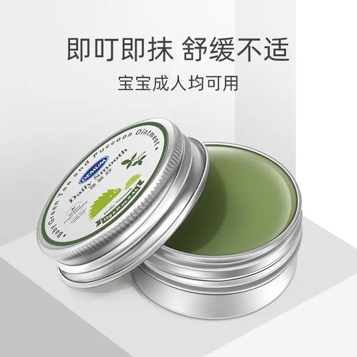 【DEMUM德敏舒】婴儿绿茶紫草膏  13g 商品图1