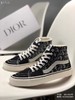 Dior x VANS 范斯SK8-HI TAPERED 迪奥联名 鲜美系列帆布硫化板鞋“黑浅灰刺绣CD重影” 商品缩略图0