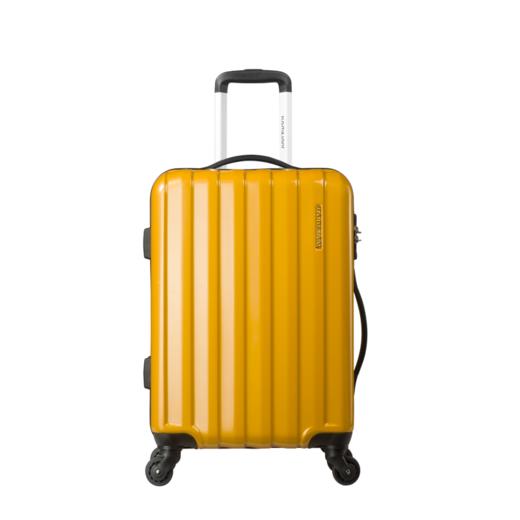 【卡米龙】拉杆箱 轻盈大容量 商务出行 经典竖条纹 干湿分离 丰富隔层 TSA海关密码锁 BB2 商品图4