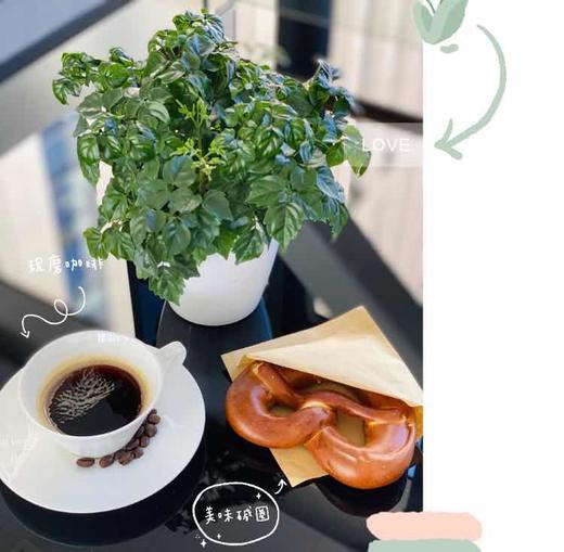 咖啡面包套餐 商品图2