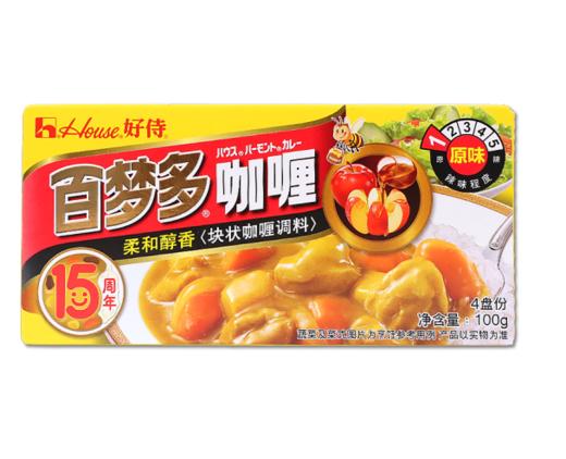 好侍百梦多咖喱100g/盒，保质期24个月 商品图5