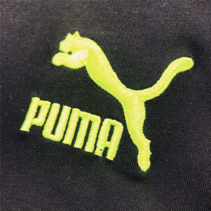 puma 彪马刺绣logo休闲透气运动短袖五分短裤套装pm3004