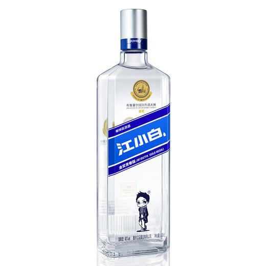 [白酒]江小白40度白酒500ml(光瓶) 商品图0