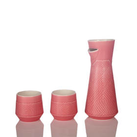 【套装】奇迹水瓶套装 1瓶2中杯  800ml/280ml