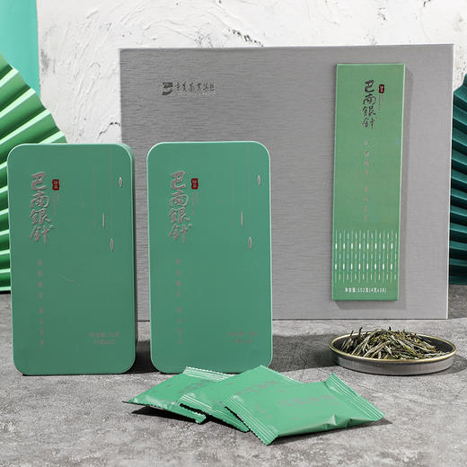 【巴南银针明前152g】2026新茶/绿茶/礼盒装知春系列 商品图1