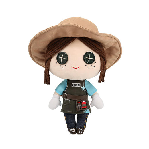 第五人格周边 毛绒换装公仔-园丁 商品图4