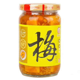 江记梅子豆腐乳（380克）