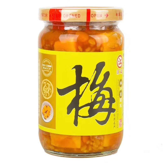 江记梅子豆腐乳（380克） 商品图0