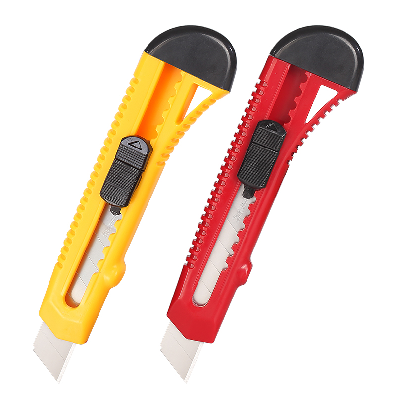 齐心B2805简易美工刀18mm大号