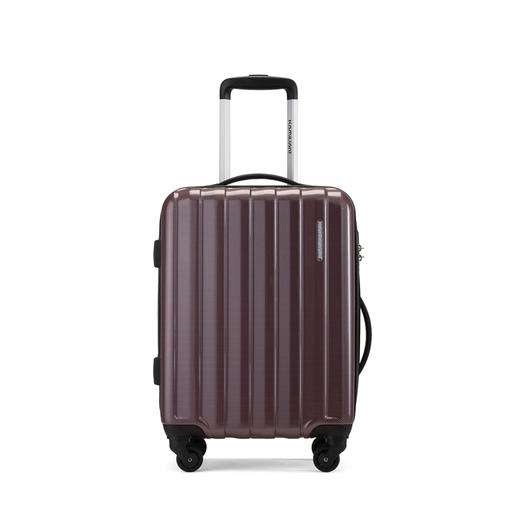 【卡米龙】拉杆箱 轻盈大容量 商务出行 经典竖条纹 干湿分离 丰富隔层 TSA海关密码锁 BB2 商品图3