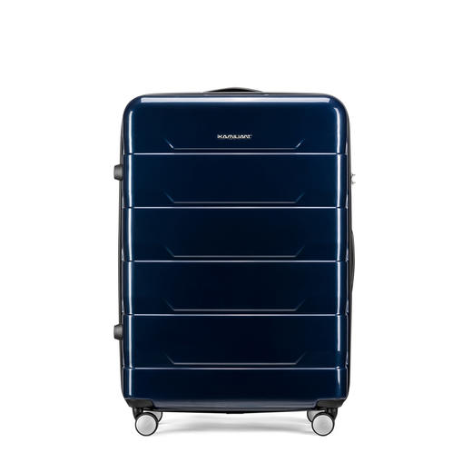 【卡米龙】拉杆箱 时尚外观 轻盈抗压 顺滑飞机万向轮 TSA海关密码锁 BB1 商品图3