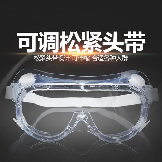 护目镜防雾隔离眼罩（防雾 不可或缺）0.07kg 商品图2