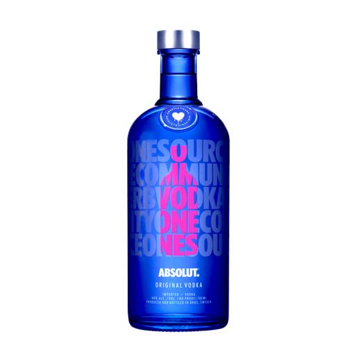 [洋酒]绝对伏特加 爱 限量版 粉瓶40度 700ml 商品图1