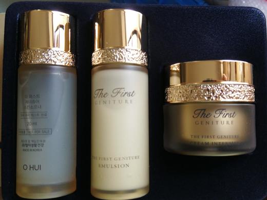 韩国欧惠极致水套盒中样三件套 商品图0