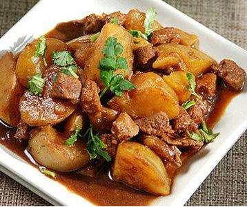 【熟菜 牛肉不会烧 看这里就对了】苏食土豆烧牛肉400克/袋 商品图0