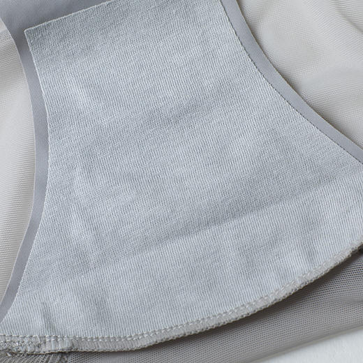 雅黛丽女士内裤纯棉底裆性感蕾丝边低腰平角裤4条装底裤DYK03026 商品图4