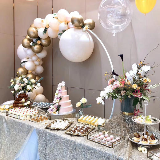 婚礼甜品台（私信客服询价） 商品图0