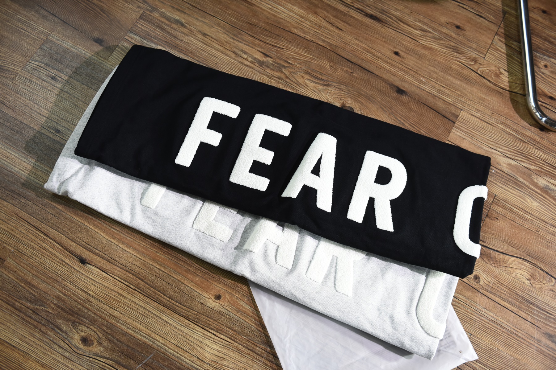 fog fear of god 6th第六季重磅灰色大logo披风披肩斗篷空调毛毯 p