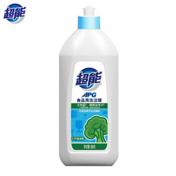 超能APG食品用洗洁精508g（仅供济南市区） 商品图0