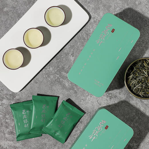 【巴南银针明前152g】2026新茶/绿茶/礼盒装知春系列 商品图4