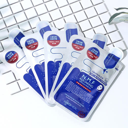 韩国可莱丝NMF针剂水库EX面膜10片/盒 商品图1