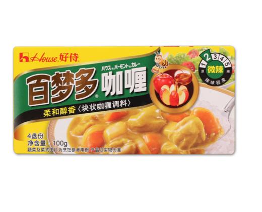 好侍百梦多咖喱100g/盒，保质期24个月 商品图4