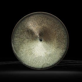 京烧•清水烧朝日堂斗笠建盏