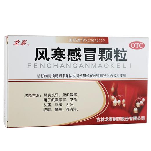 风寒感冒颗粒  8g*9袋 商品图0