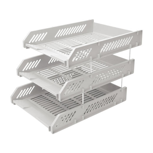 齐心B2060三层文件盘 商品图1