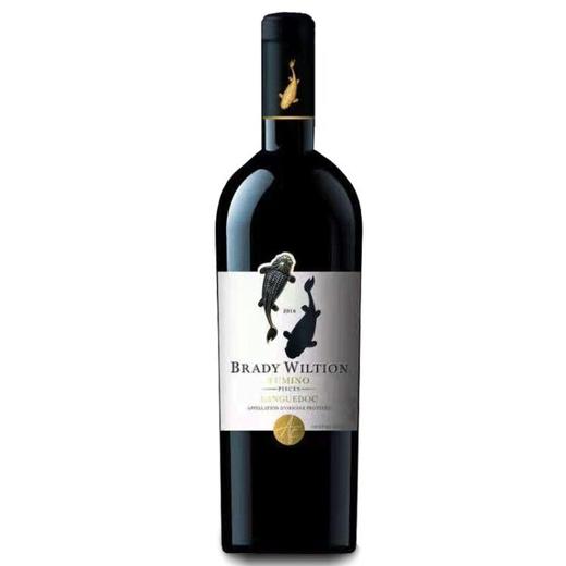 [红酒] 布拉迪 双鱼干红葡萄酒14.5度750ml 商品图1