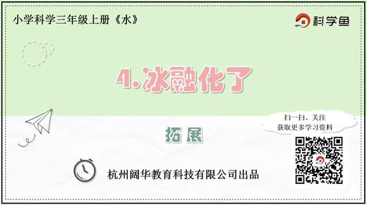 3.1.4《冰融化了》拓展延伸课 商品图0