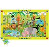 djeco进口热带雨林 拼图平面纸质3岁男孩女孩智力玩具大块 商品缩略图4