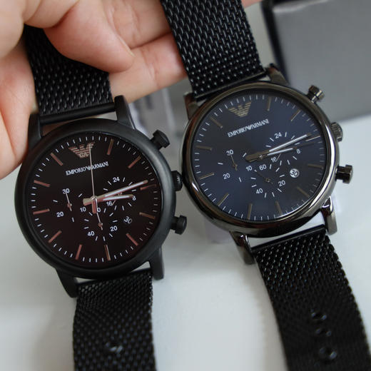 七夕小礼物 小飞鹰 可扫码 全国联保 商务休闲男表钢带时尚石英腕表 PJ332 商品图12