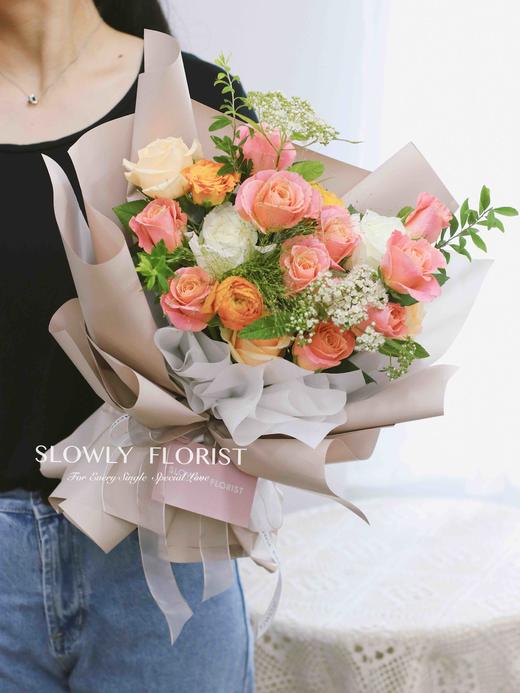 进口猪小姐玫瑰 商品图0